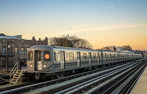 D (New York City Subway service)